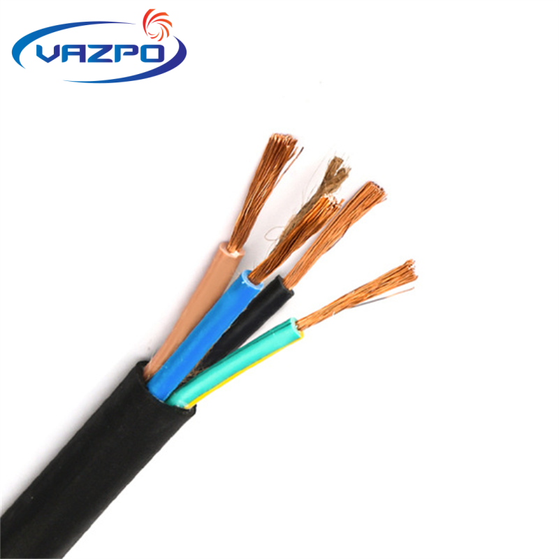 EPR Insulated and Sheathed H05RR-F Rubber Cable