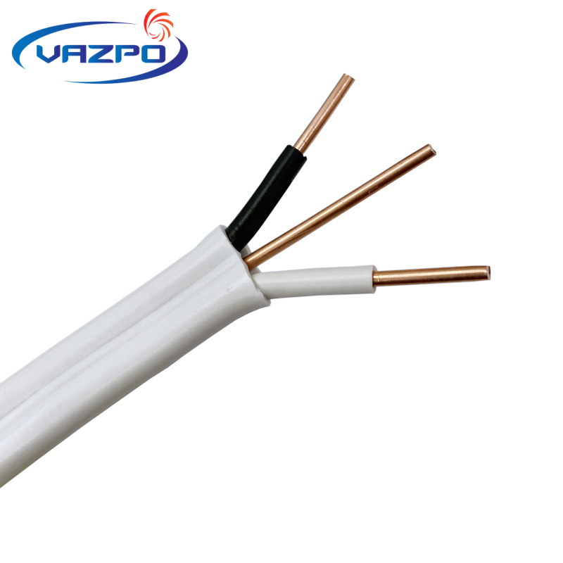 Flat Twin and Earthed Electrical Wire