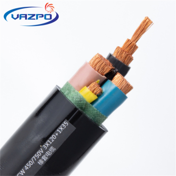 Heavy Duty H07RN-F Flexible Rubber Cable