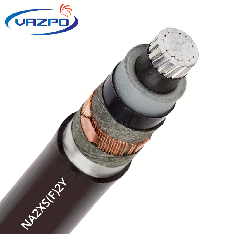 NA2XS(F)2Y Cable Water-tight PE Medium Voltage Cable with Aluminium Conductor