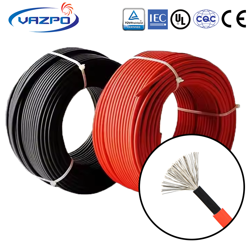 Câble photovoltaïque 10 AWG 2 kV UL4703