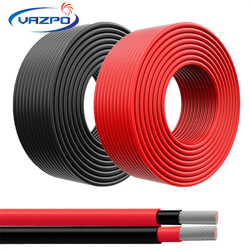 Kabel solarny DC TUV PV1-F 4 mm 6 mm 10 mm