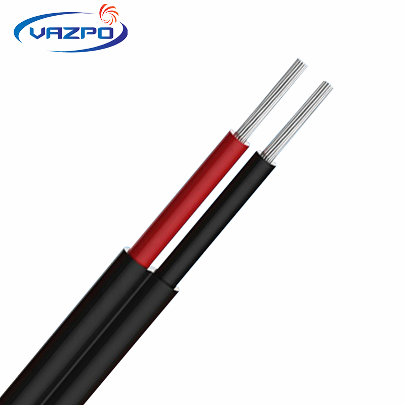Câble solaire PV CC bipolaire 2 x 4 mm 2 x 6 mm