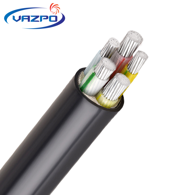 Underground Aluminum Core PVC XLPE Power Cable