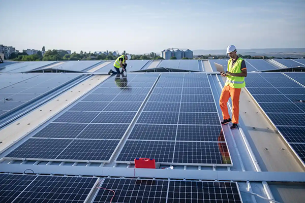 solar panels