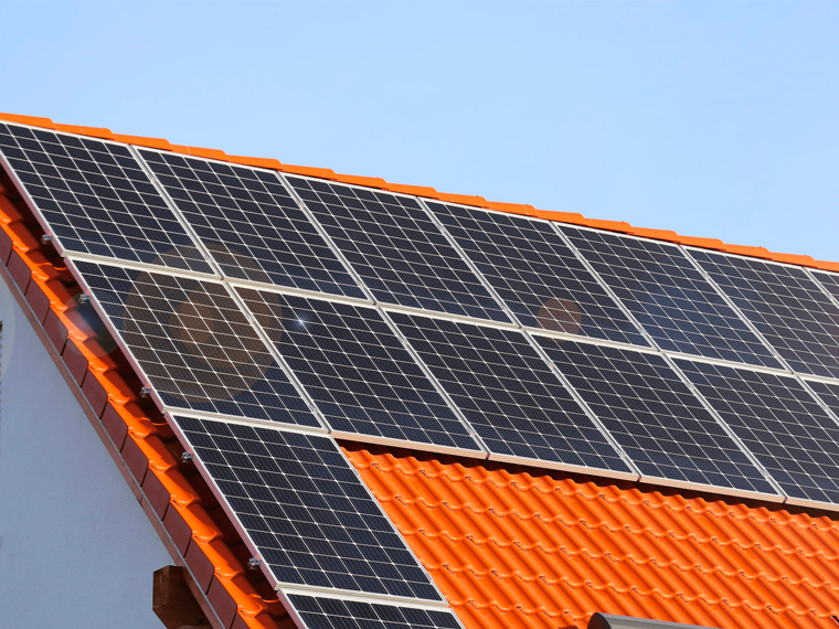 Roof Photovoltaic Panels