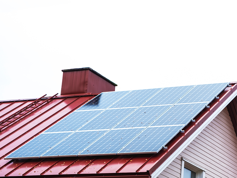 Roof Photovoltaic Panels