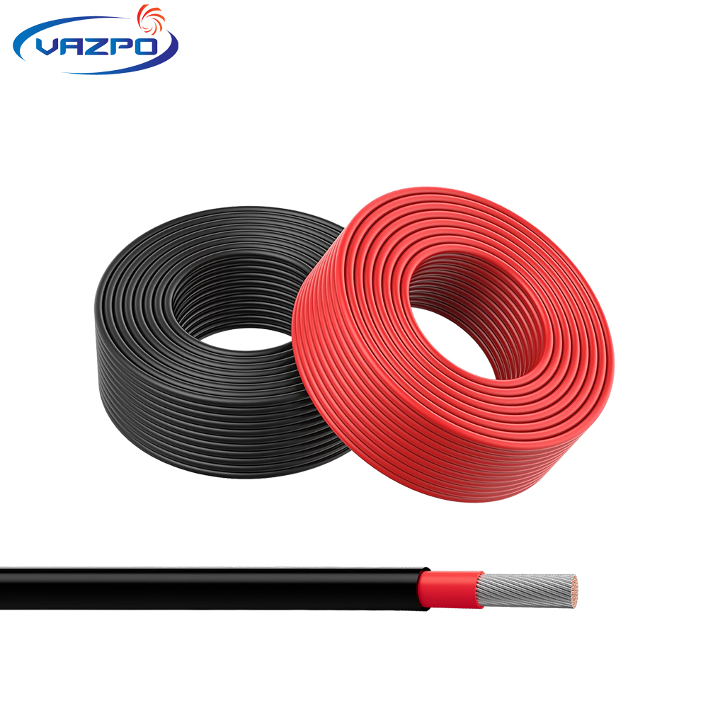1000v 6mm 10mm 16mm Cable Solar Panel Wire