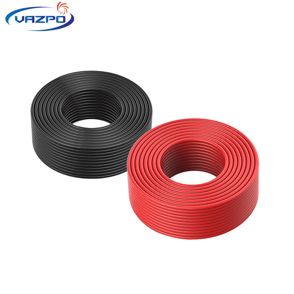 10awg 12awg Tinned Copper Solar Cable PV Wire