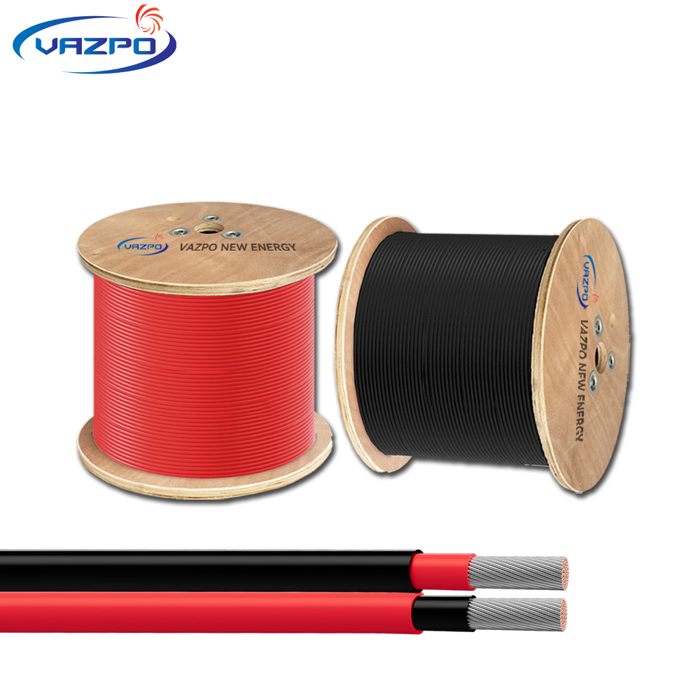 6mm2 Solar Flexible Cables TUV Approval