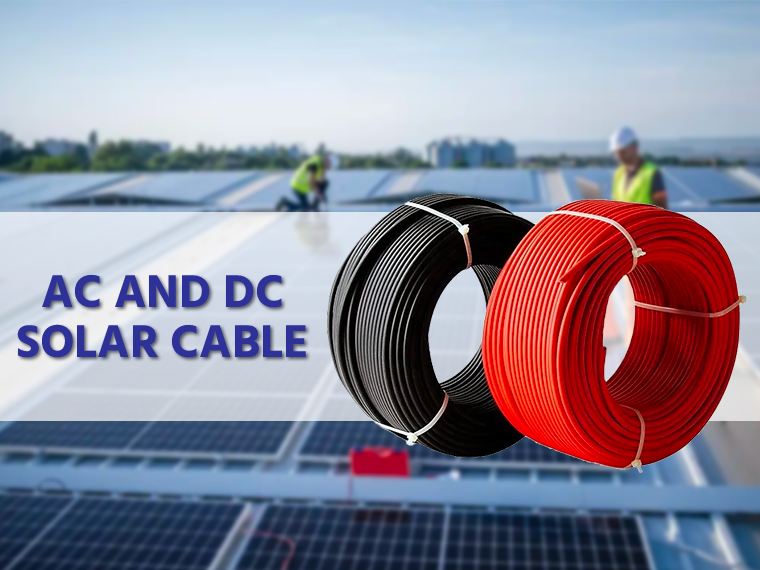 Application Scenarios of AC and DC Solar Cables