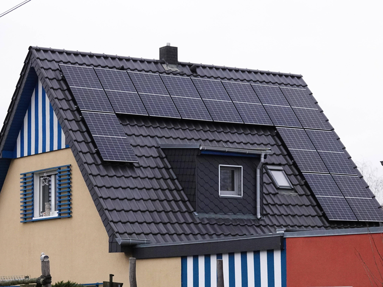 rooftop solar panels