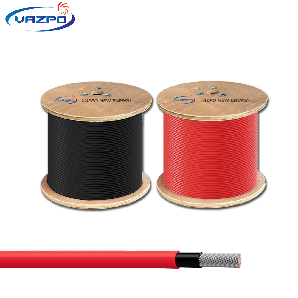 EN50618 H1z2z2-K DC Solar Cable 4mm2 6mm2 10mm2