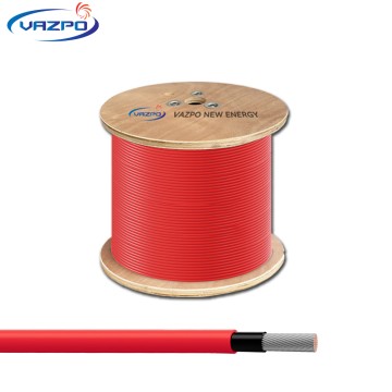 Photovoltaic Cable Solar Pv Wire 10 AWG 2KV UL4703 Supplier