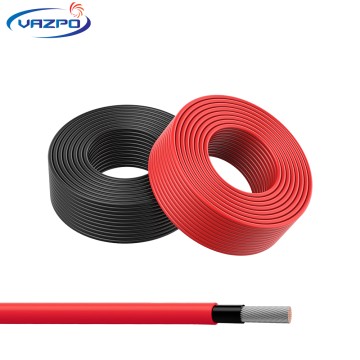 PV1-F H1Z2Z2-K Solar Panel Wire Cable 4mm 6mm 10mm