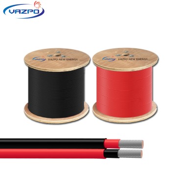 Solar Cable TUV EN 50618 H1Z2Z2-K China Manufacturer