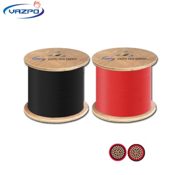 Tinned Copper XLPO Double Insulated Solar PV Cable
