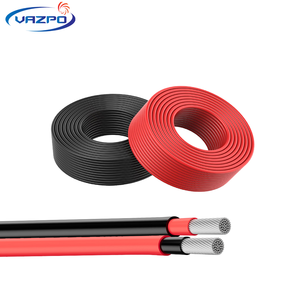 TUV Aluminum Alloy Solar Cable PV-AL Single Core 4mm2/6mm2