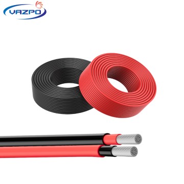 TUV Aluminum Alloy Solar Cable PV-AL Single Core 4mm2/6mm2