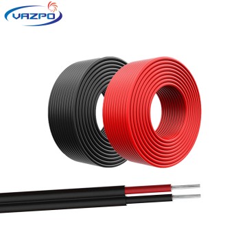 Twin Core DC PV Solar Cable 2x4mm 2x6mm