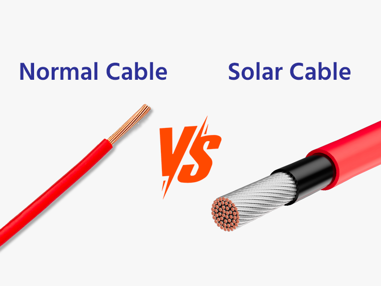 What Is the Difference Between Solar Cable and Normal Cable