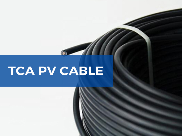 TCA PV Cable: Copper-Level Performance at Lower Cost