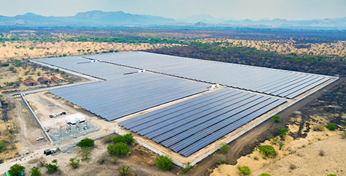 10MW Solar Farm, El Salvador
