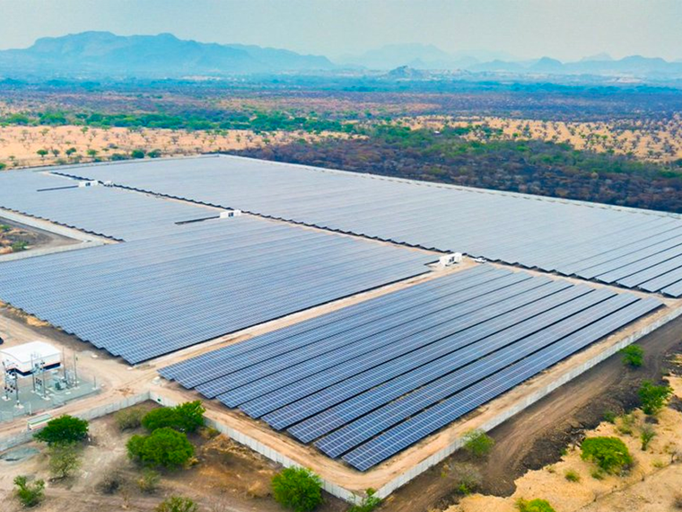 10MW Solar Farm, El Salvador