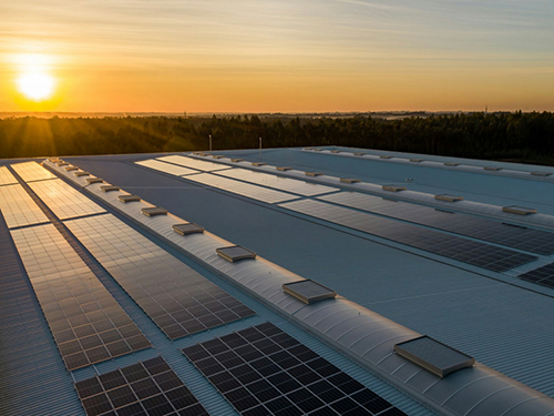 10KW Rooftop Solar Project in Germany