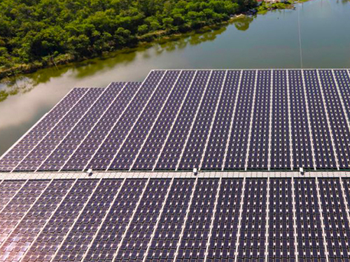 2 MW Floating Solar System in Thailand
