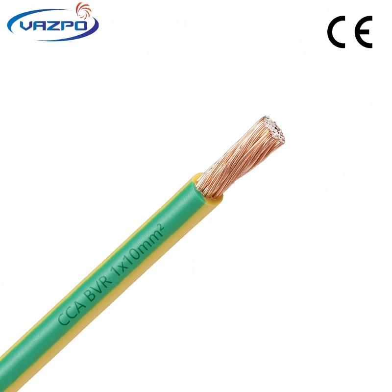 Copper Clad Aluminum Stranded Electrical Wire