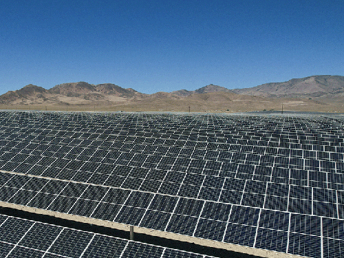 Solar Power Plant Project in Yunnan, China