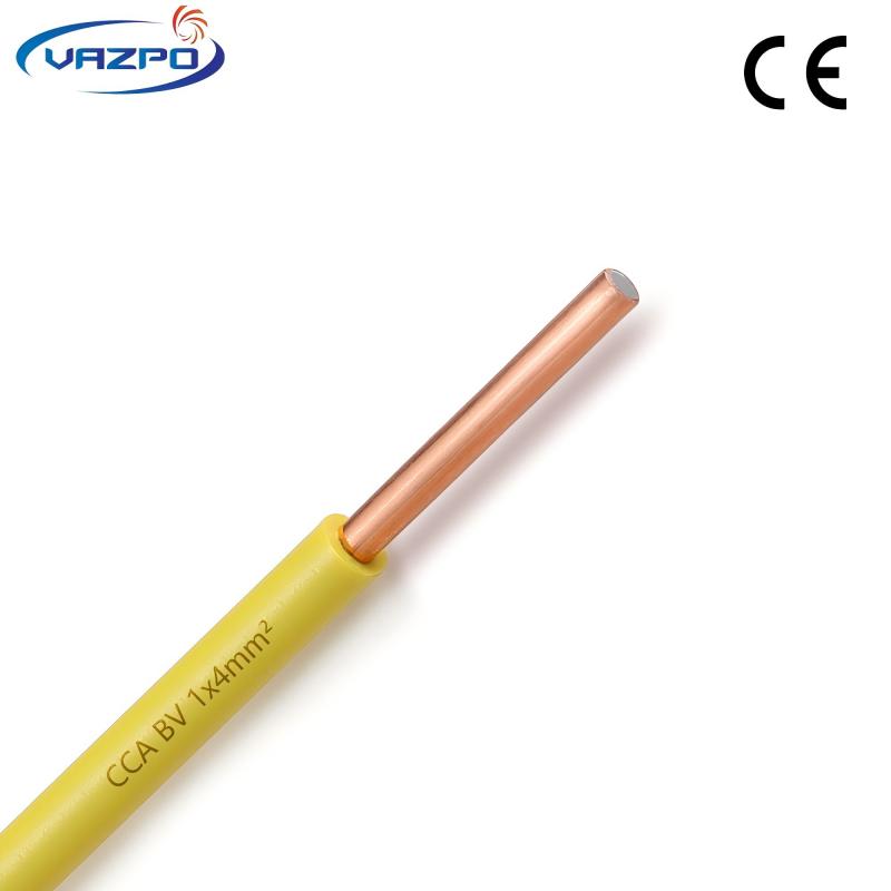Copper Clad Aluminum Solid Building Wire