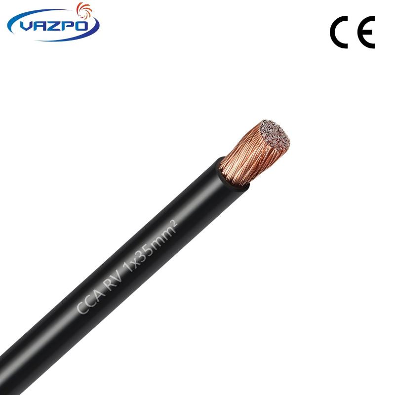 Copper Clad Aluminum Flexible Electrical Wire