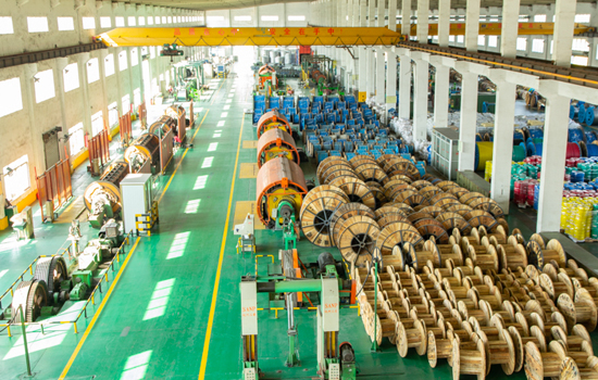 Échelle d'usine