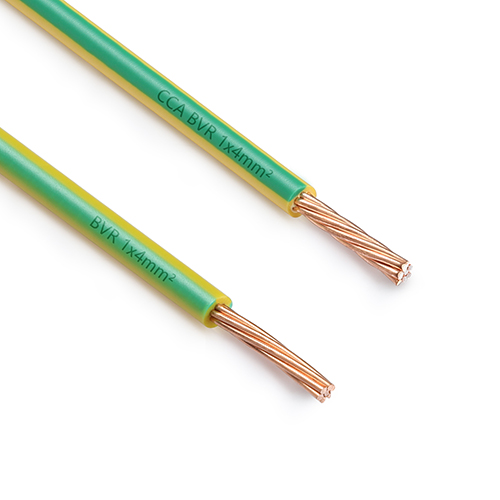 Copper Clad Aluminum Cable vs. Copper Core Cable