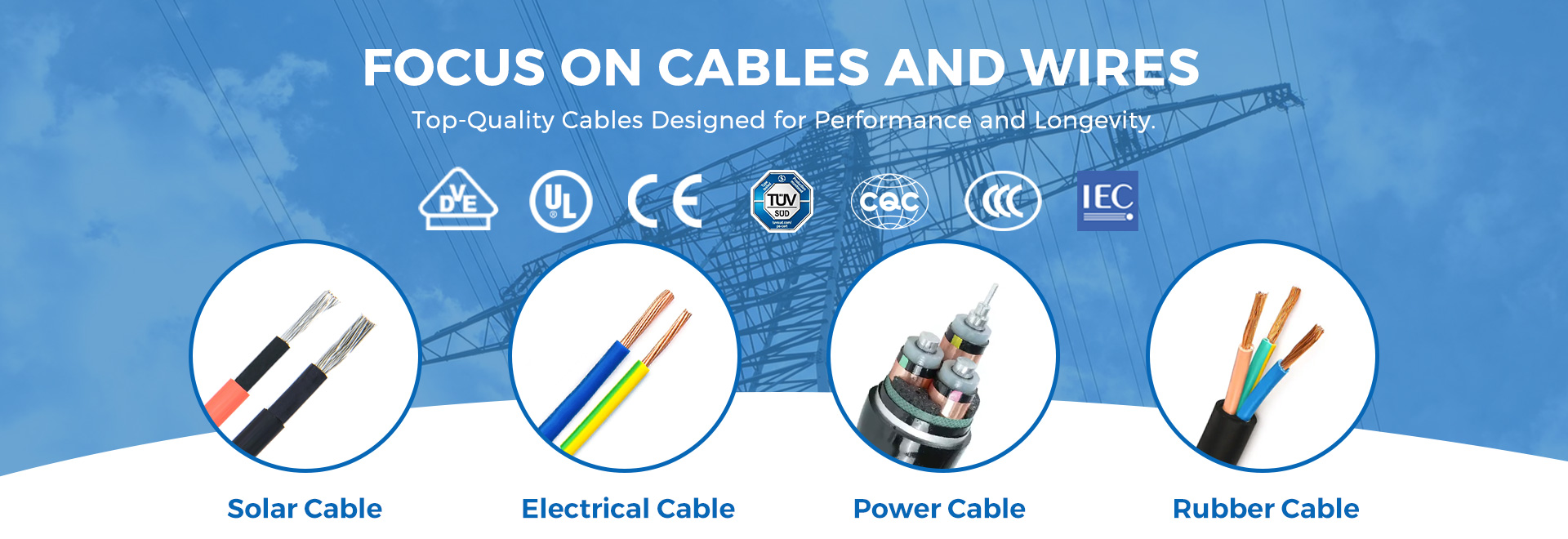 Cable For Solar System