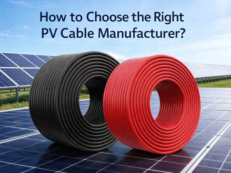 How to Choose the Right PV Cable Manufacturer?