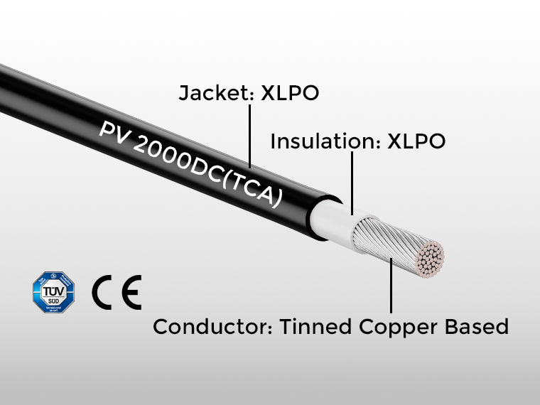 Vazpo's TCA Solar Cable Receives TUV Certification