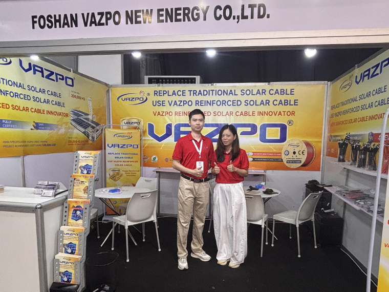 VAZPO Successfully Concludes Participation at Solar & Storage Live Nigeria 2026