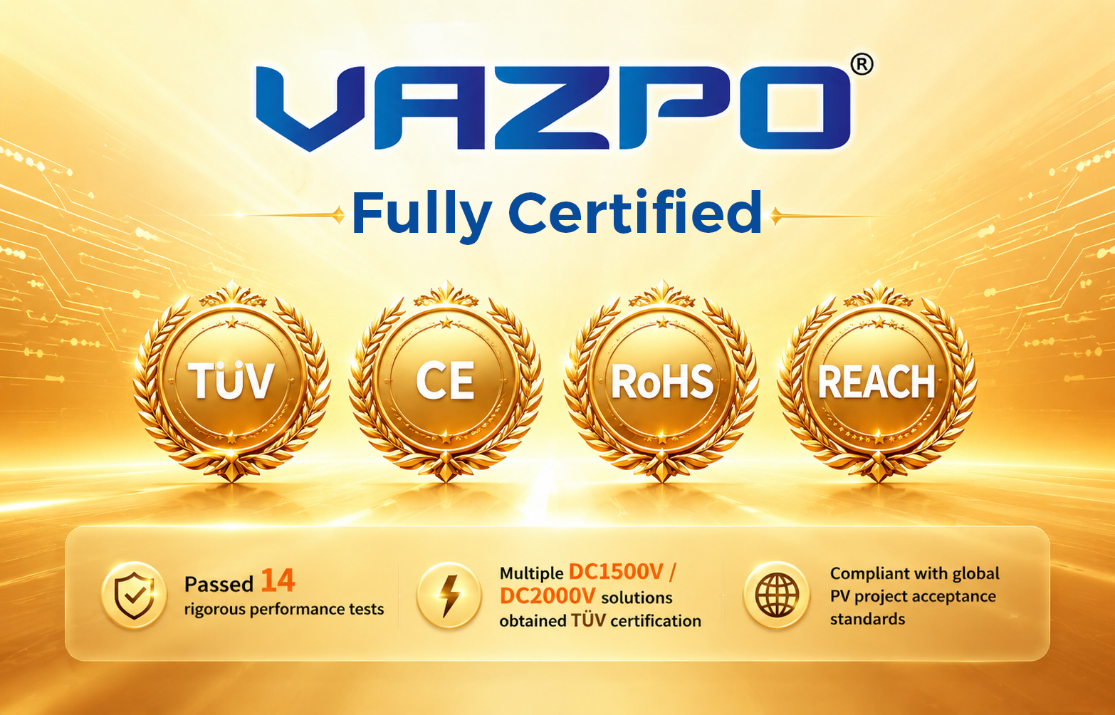 tuv solar cable