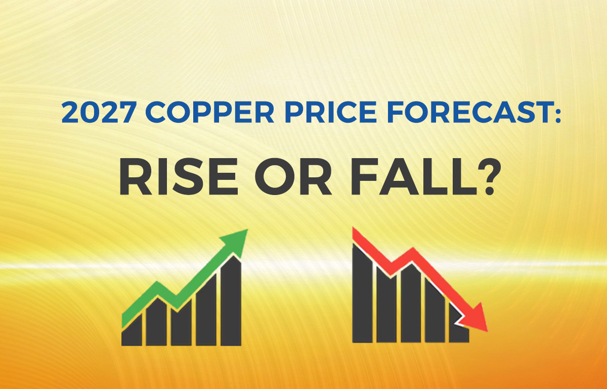 2027 copper price forcecast