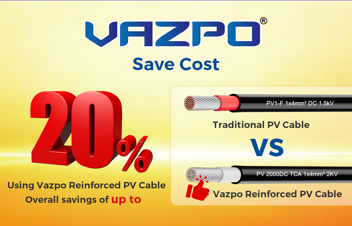 vazpo solar cable