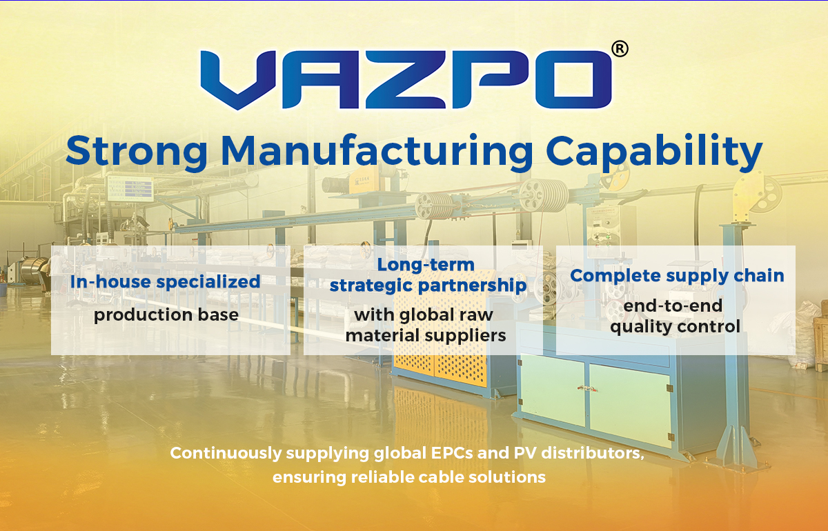 solar cable manufacturer