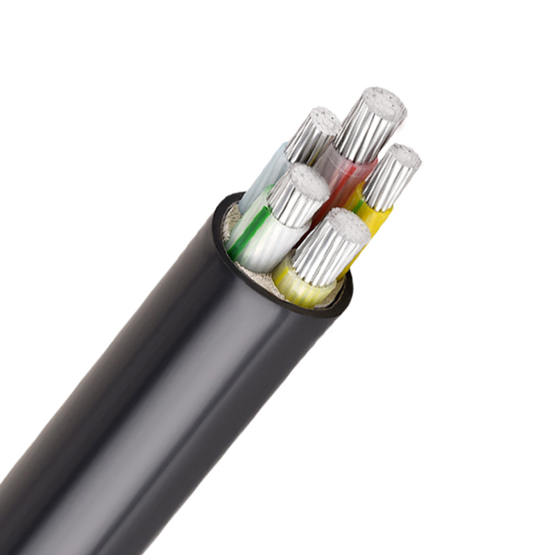 Underground Aluminum Core PVC XLPE Power Cable