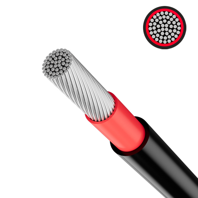 Aluminum Solar Power Cable Wire