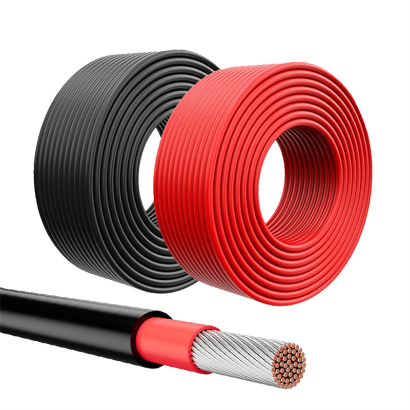 EN50618 H1z2z2-K DC Solar Cable 4mm2 6mm2 10mm2