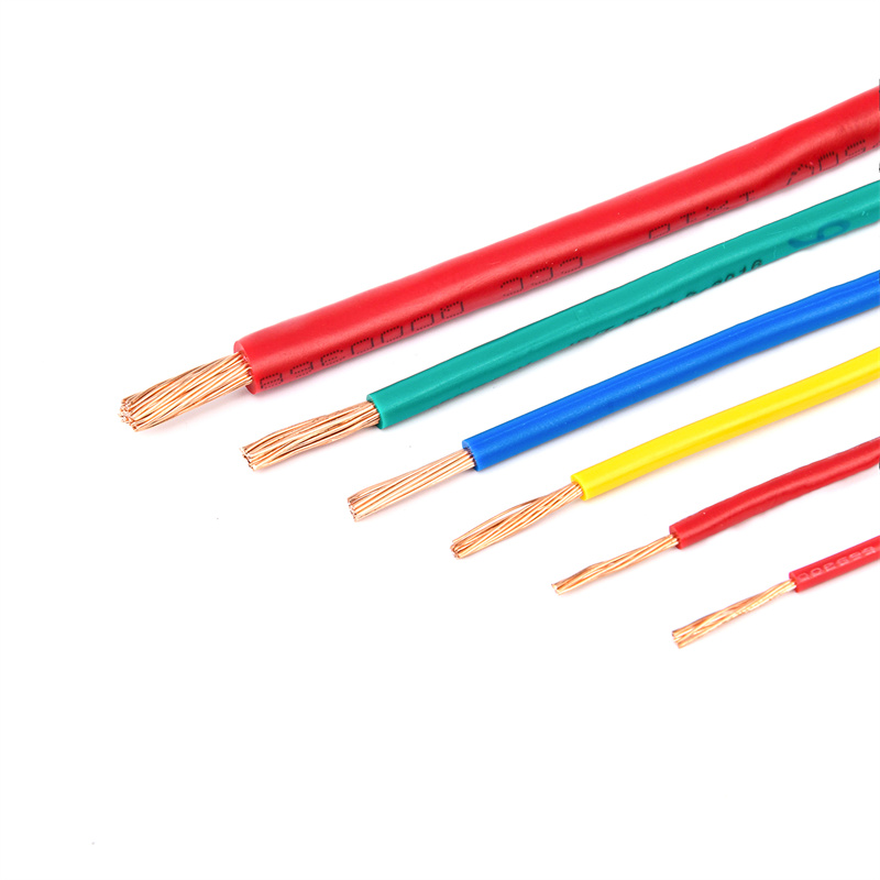 Multi Strand Flexible Single Core Electrical Cables