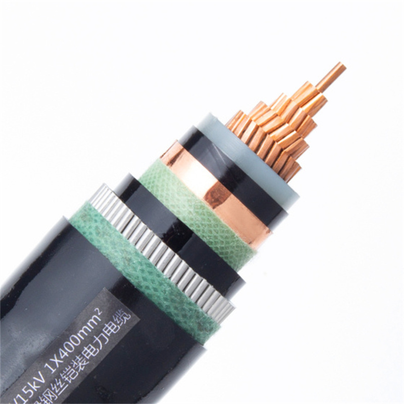 Medium Voltage Single Core Cu/XLPE/SWA/PVC Power Cable