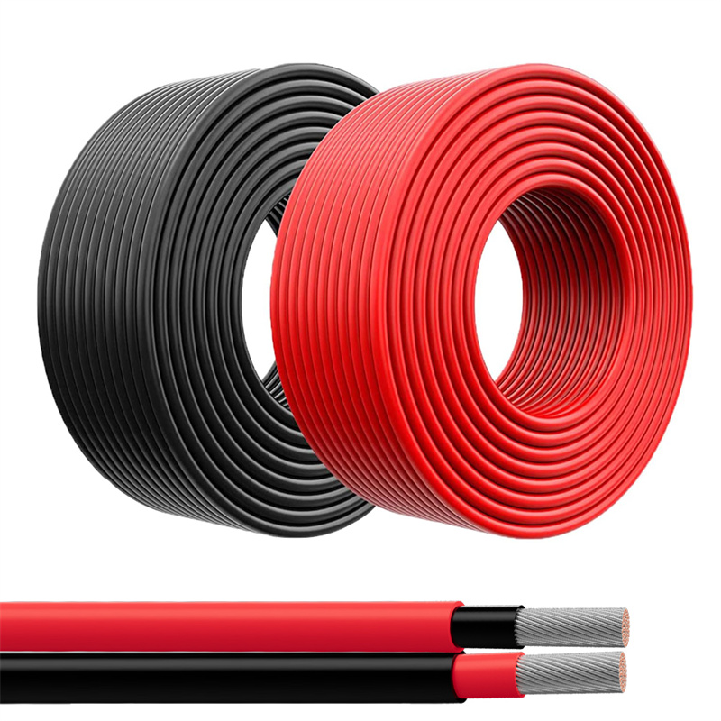 TUV PV1-F 4mm 6mm 10mm DC Solar Cable